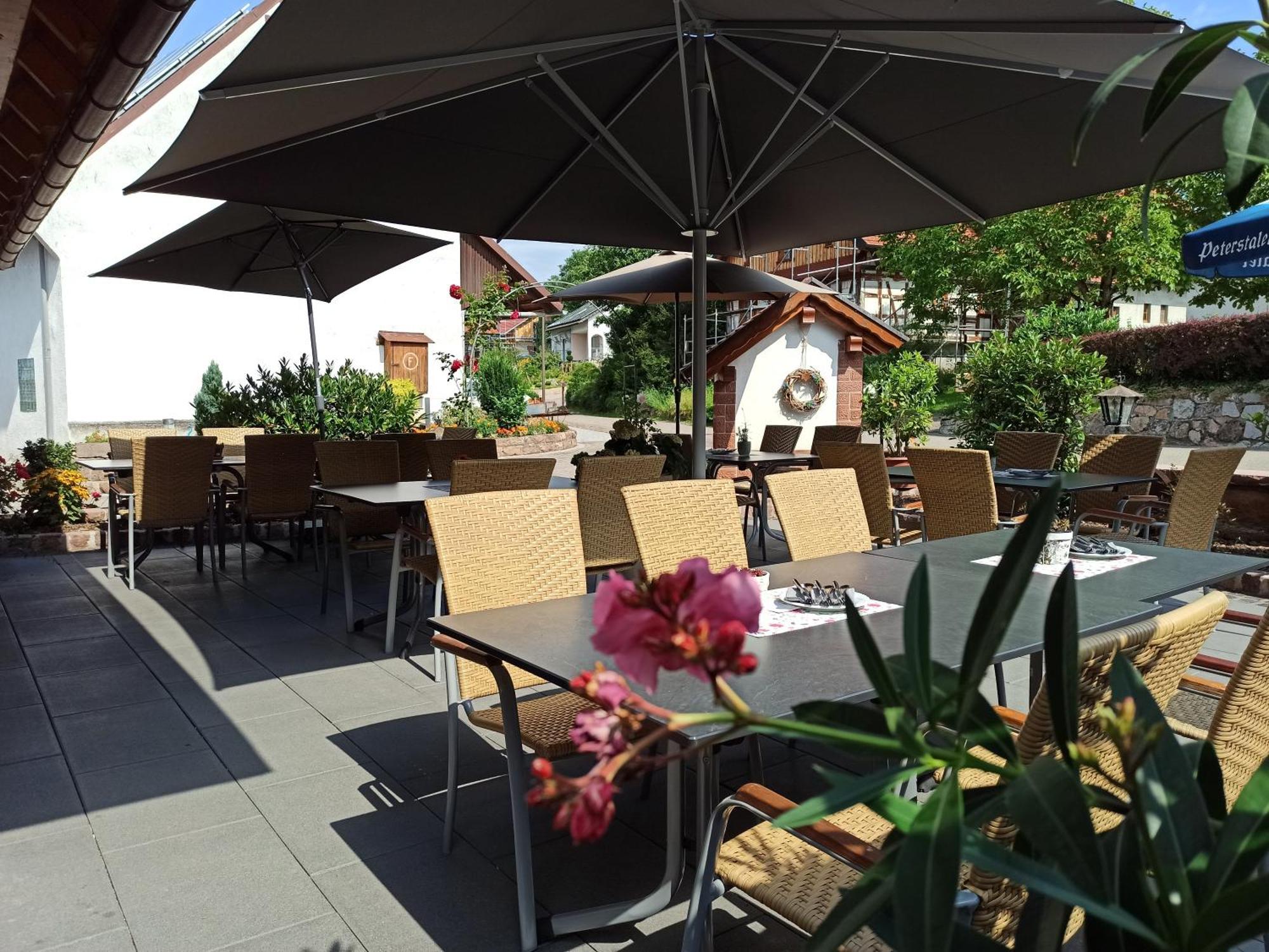 Hotel-Gasthof Rose Oberkirch  Eksteriør bilde